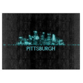 Cleveland Skyline Cutting Board | Zazzle