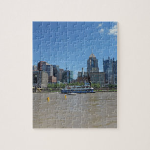 Pittsburgh skyline from PNC Park Jigsaw Puzzle