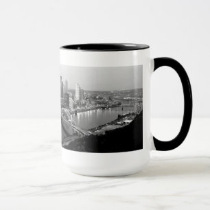 Pittsburgh Skyline Mug