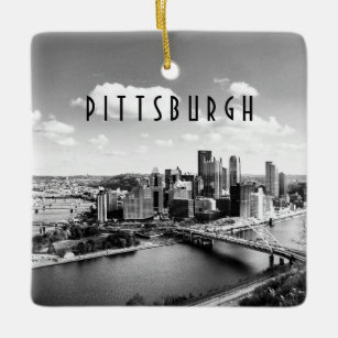 Pittsburgh Skyline Ornament