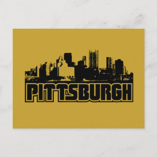 Pittsburgh Skyline Postcard