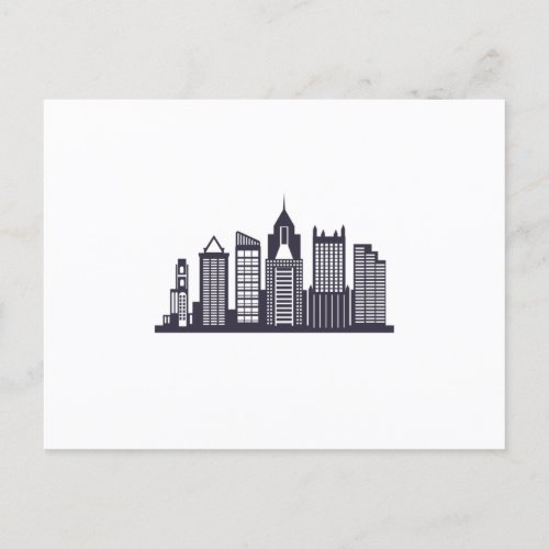 Pittsburgh Skyline Postcard