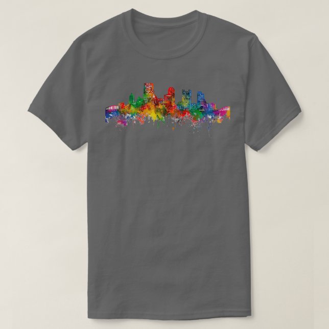 pittsburgh skyline T-Shirt (Design Front)