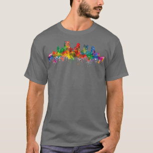 pittsburgh skyline T-Shirt