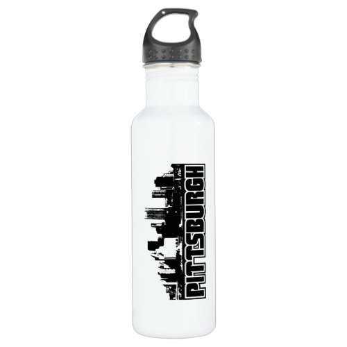 Pittsburgh Skyline Water Bottle