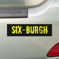 Pittsburgh Steelers Oval Football Multi Use Decal