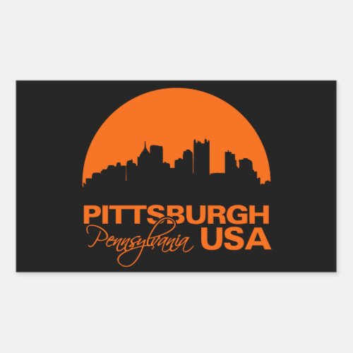 PITTSBURGH stickers _ customizable