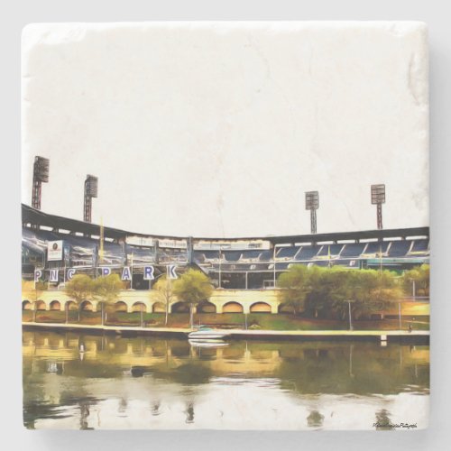 Pittsburgh Stone Coaster