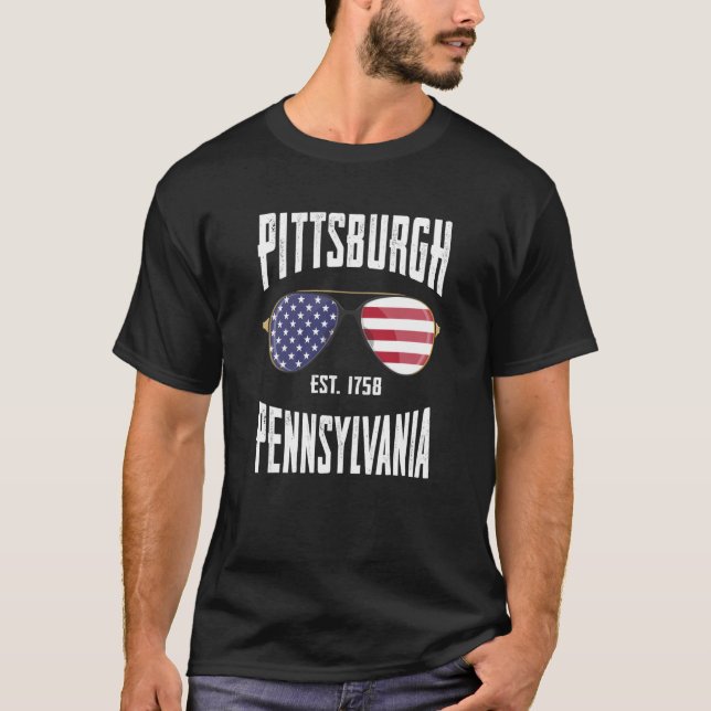 Pittsburgh T-Shirt (Front)
