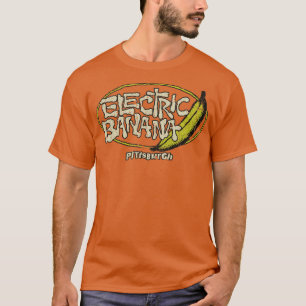 Pittsburgh The Electric Banana 1977  T-Shirt