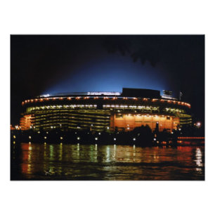 *Pittsburgh Three Rivers Stadium Photo  Print