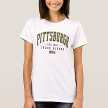 Pittsburgh Three Rivers Vintage Women’s T-Shirt