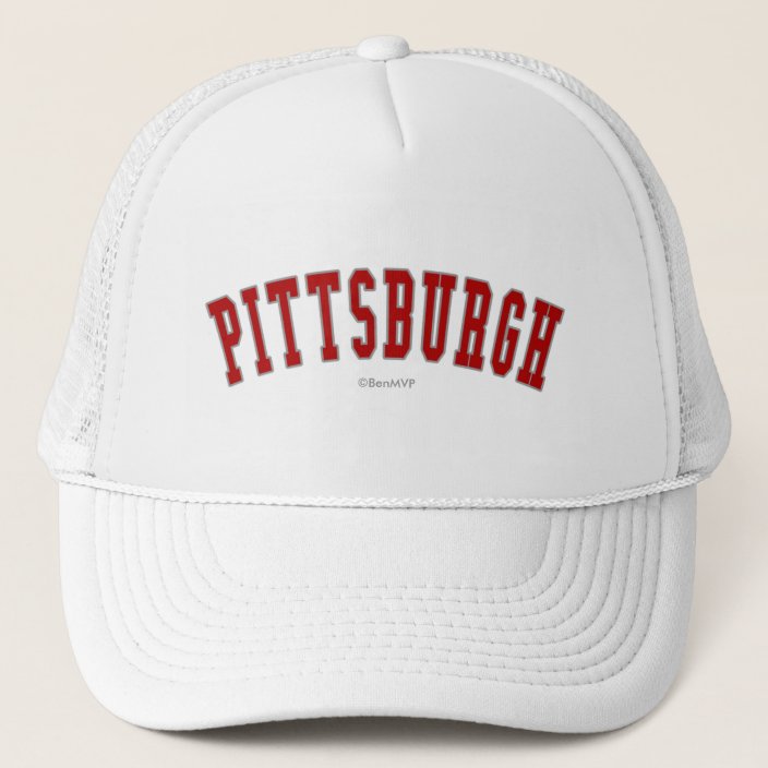 Pittsburgh Trucker Hat