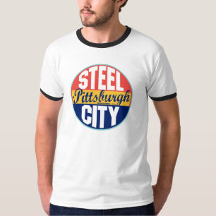 Pittsburgh Vintage Label T-Shirt