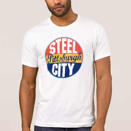 Pittsburgh Vintage Label T-Shirt