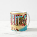 Pittsburgh Vintage Postcard Mug<br><div class="desc">An old colorful  postcard greeting from Pittsburgh,  Pennsylvania repurposed!</div>