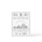 Pittsburgh Wedding Stylized Skyline Save the Date