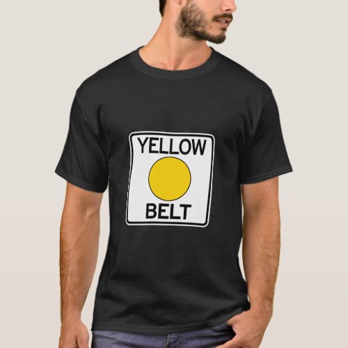 Pittsburgh Yellow Belt T_Shirt