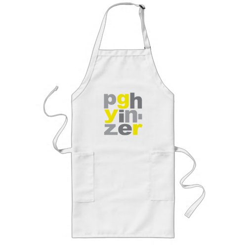 PITTSBURGH YINZER APRON