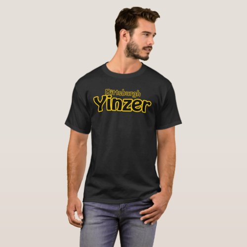 PITTSBURGH YINZER SHIRT