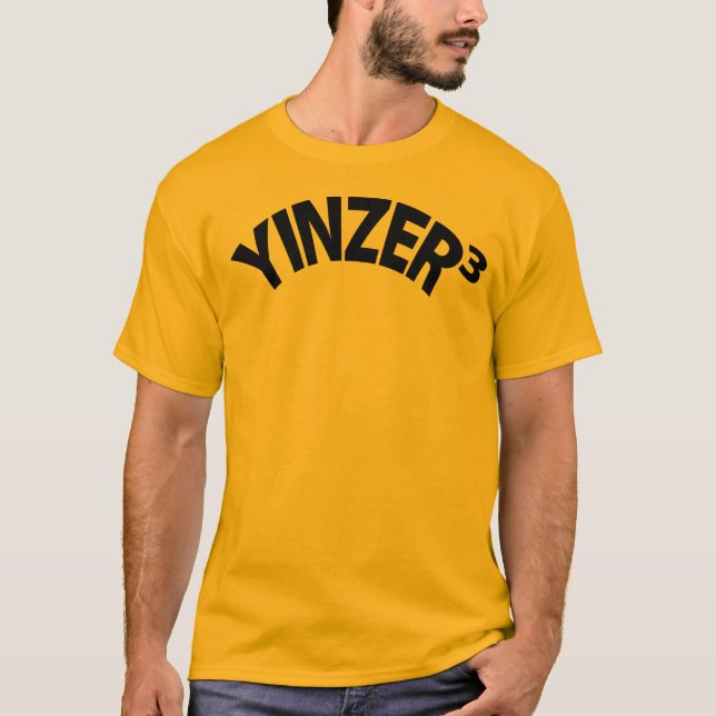 PITTSBURGH YINZER SHIRT (Front)