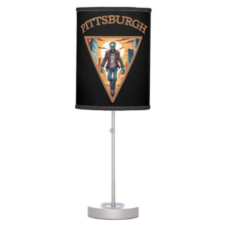 Pittsburgh Zombie Table Lamp