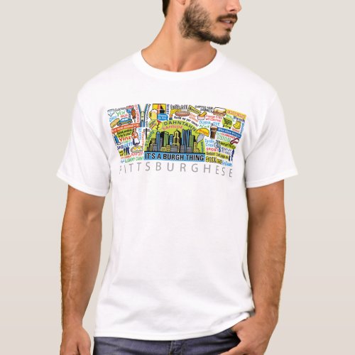 pittsburghese T_Shirt