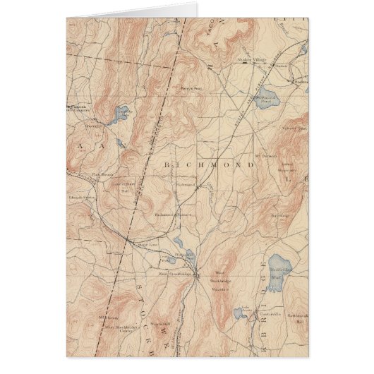 Pittsfield, Massachusetts Cards (Front)