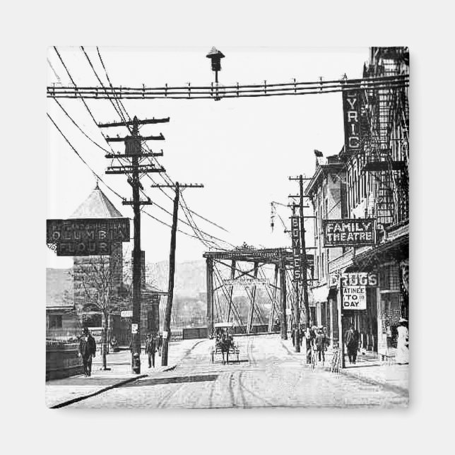 Pittston Pa. Magnet (Front)