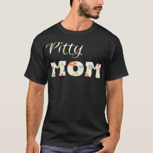 Pitty Mom  Pit Bull Mom Sweater for Women Pullover