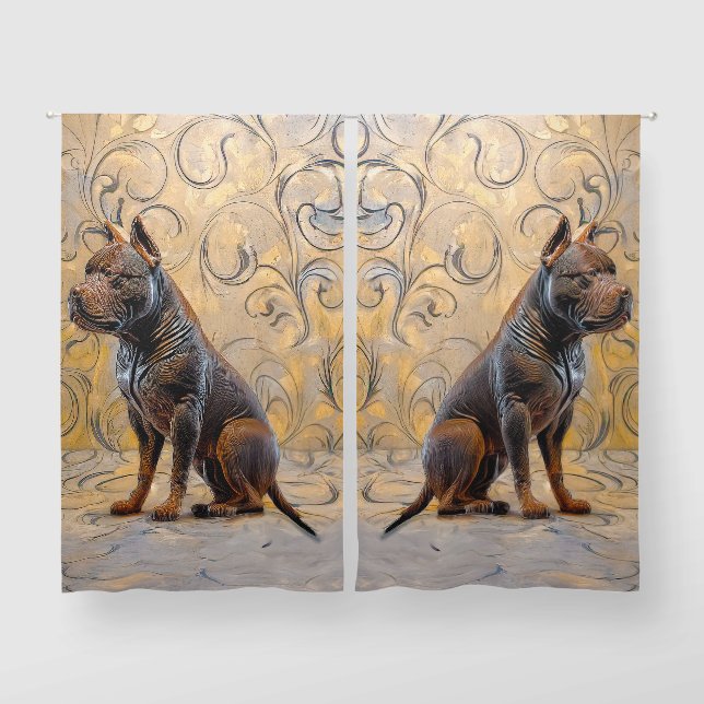 Pitty Panel 03 Blackout Curtains (Pair)