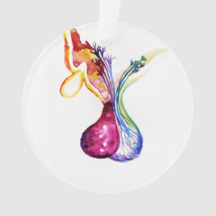 Pituitary structure ornament