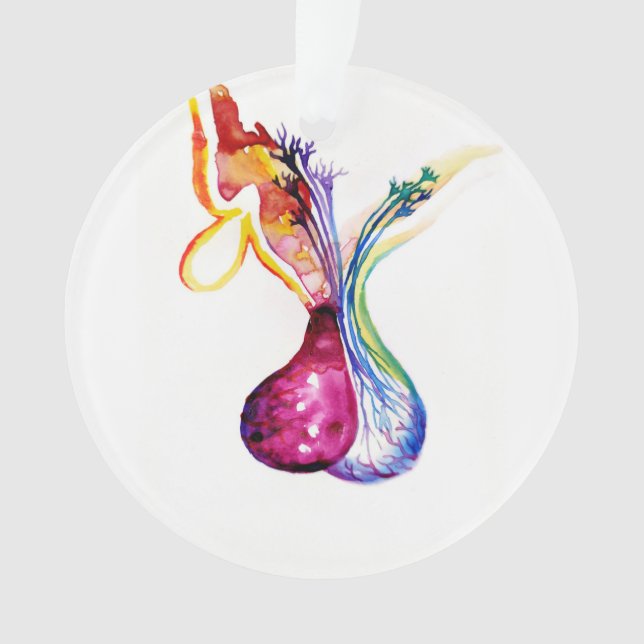 Pituitary structure ornament (Front)