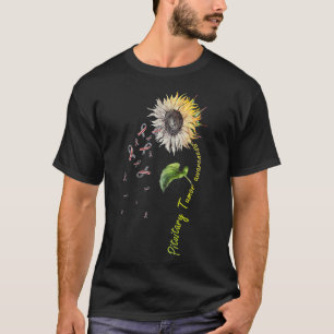 Pituitary Tumor Awareness Sunflower T-Shirt