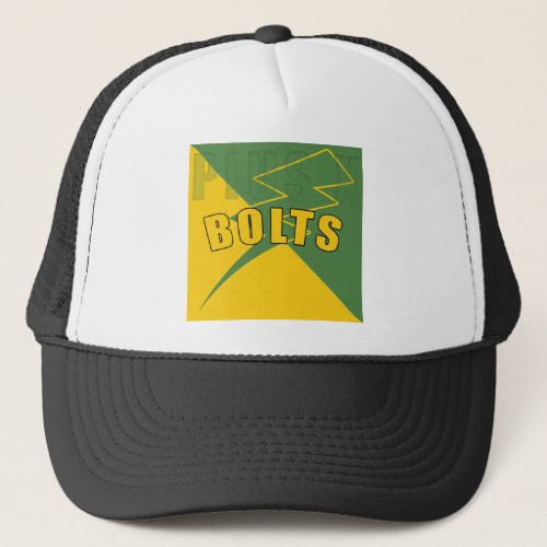 pius_X high school Design Trucker Hat