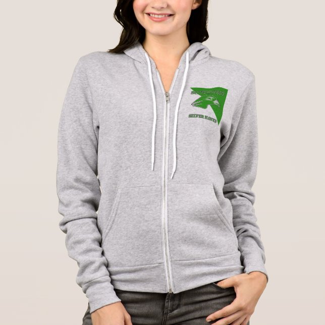 Pius-X products for hometown alma mater Hoodie (Front)