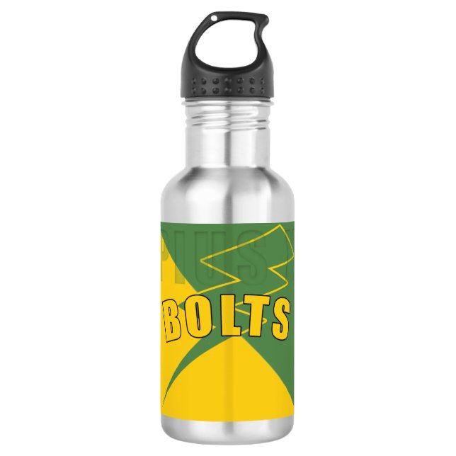 piusx high stainless steel water bottle (Front)