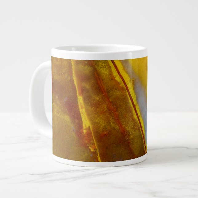 Piute Jasper Giant Coffee Mug (Front Left)
