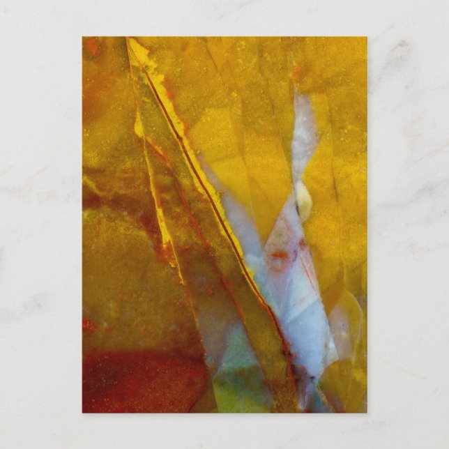 Piute Jasper Postcard (Front)