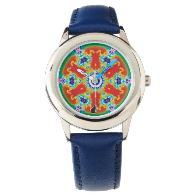 Pivitol Kaleidoscope Watch (Front)