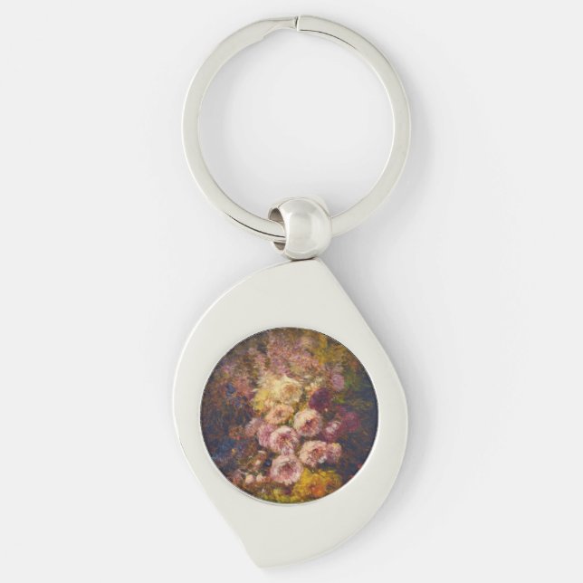Pivoines – Félix Ziem Keychain (Front)