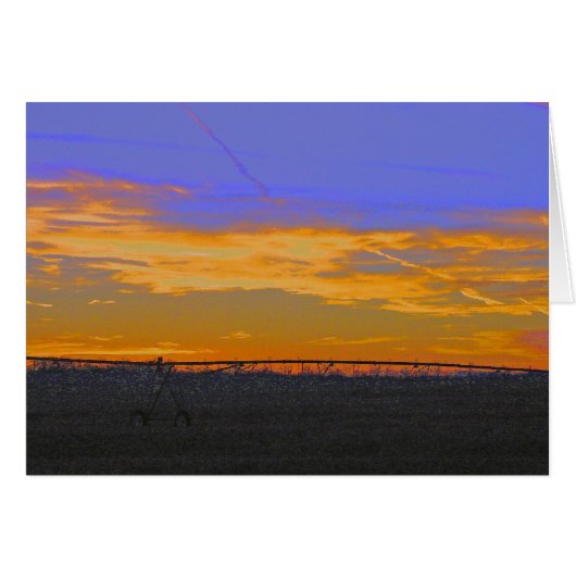 Pivot in Sunset 2 Cards (Front Horizontal)