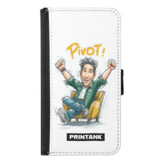Pivot Samsung Galaxy S5 Wallet Case Gift Gemini