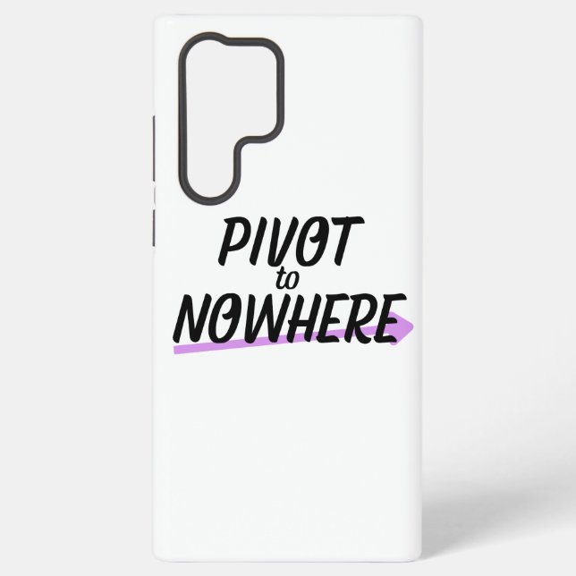 Pivot to Nowhere | Rugged  Samsung Galaxy Case (Back)