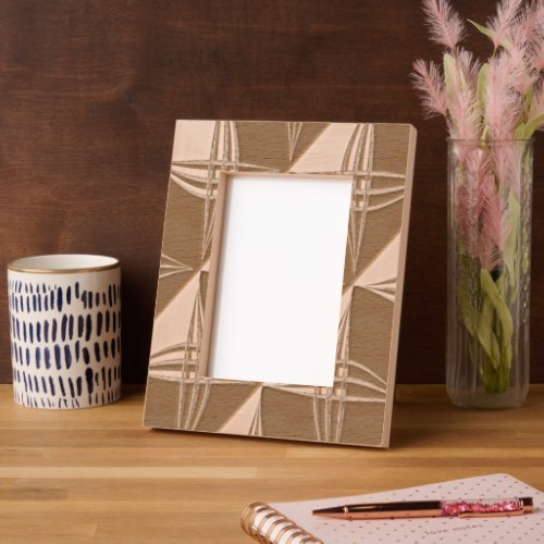 "Pivotal" 5 x 7 Laser Engraved Picture Frame