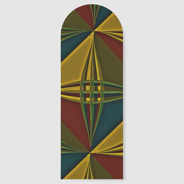 "Pivotal and Colorful" Bookmark (Front)