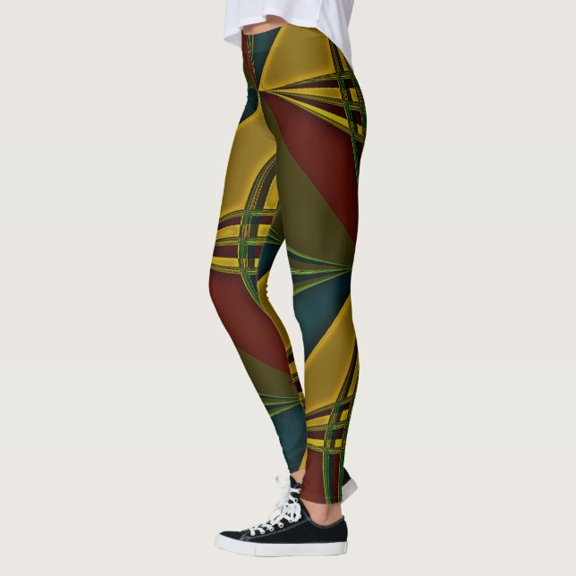 "Pivotal and Colorful" Leggings (Left)