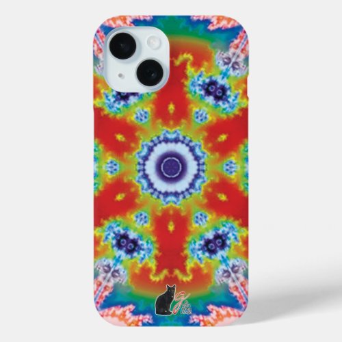 Pivotal Kaleidoscope iPhone 15 Case