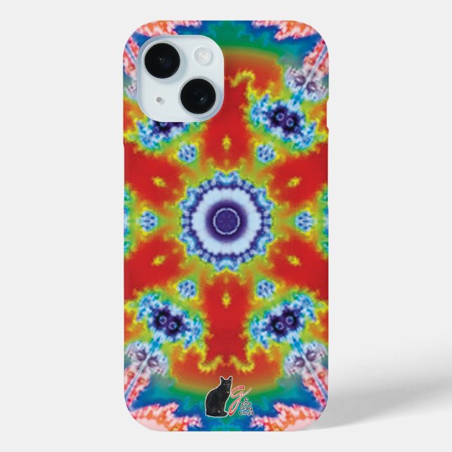 Pivotal Kaleidoscope Case-Mate iPhone Case (Back)