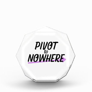 Pivoting Excellence   Premium Acrylic Award